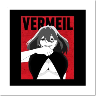 Vermeil - kinsou no vermeil Posters and Art